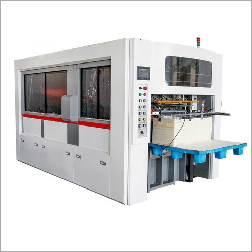 Paper Cup Blank Roll Die Cutting Machine Grade: Semi-Automatic
