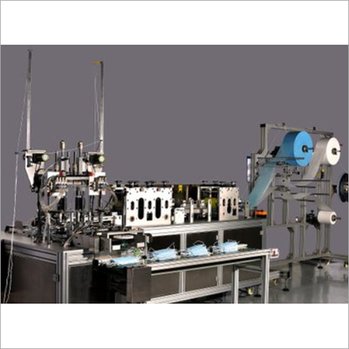Automatic Face Mask Making Machine Capacity: 300 Pcs/Min