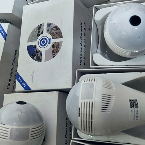 Panoramic Bulb Camera Application: Indoor