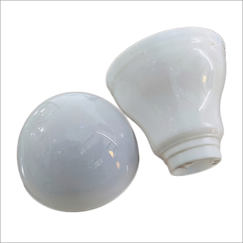Pp Led Bulb Housing - Ip33 Rating, Plastic Material | Lightweight Design, Durable Impact Resistance, Moisture And Chemical Resistant