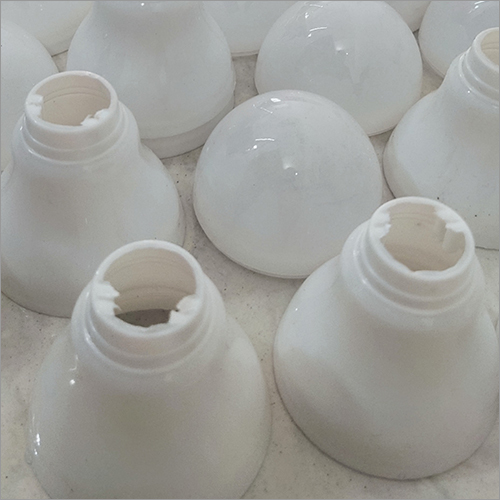 Pp Led Bulb Housing - Ip33 Rating, Plastic Material | Lightweight Design, Durable Impact Resistance, Moisture And Chemical Resistant