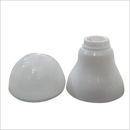 Pp Led Bulb Housing - Ip33 Rating, Plastic Material | Lightweight Design, Durable Impact Resistance, Moisture And Chemical Resistant