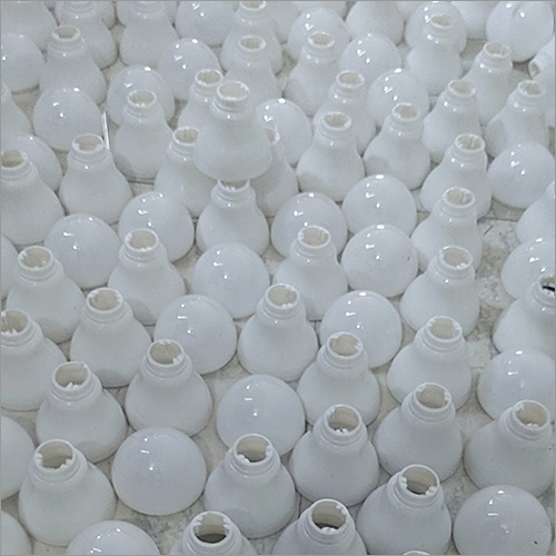 Pp Led Bulb Housing - Ip33 Rating, Plastic Material | Lightweight Design, Durable Impact Resistance, Moisture And Chemical Resistant