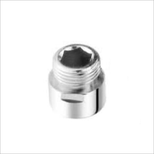 Brass Extension Nipples - Brass Material, Custom-made Designs, Polished Silver Finish | High Tensile Strength, Low Maintenance, Easy Installation