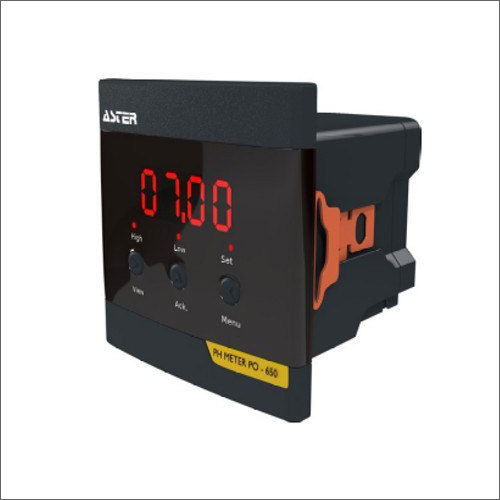 Plastic Black Portable Digital Ph Meter  And  Sensor