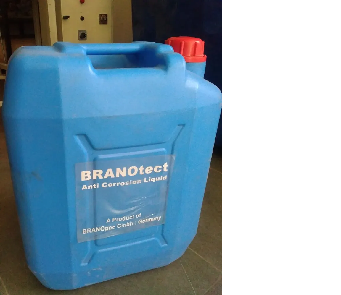 Rust-preventive (Rp) Oil Application: Branotect Aiii Is Suitable For All Metals.