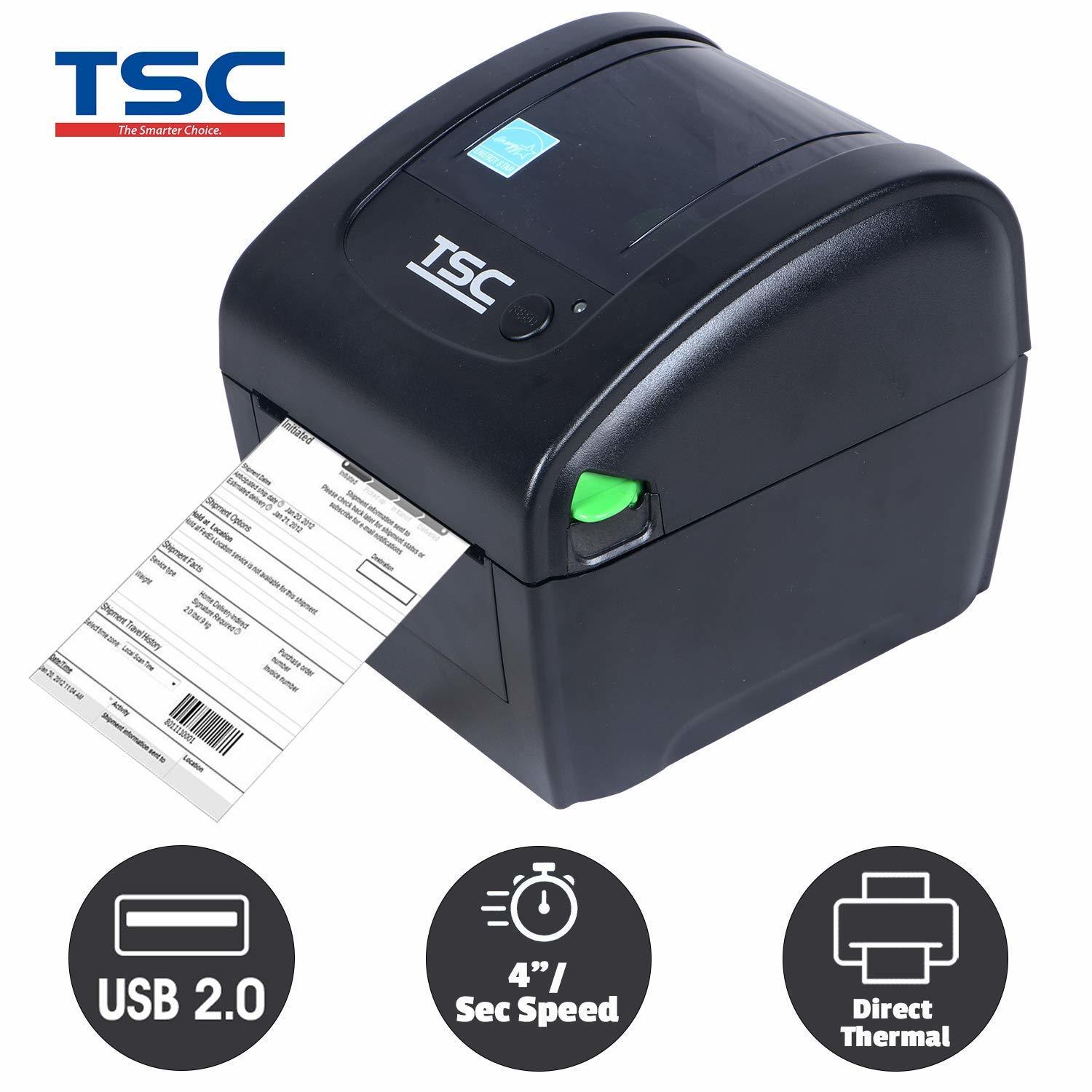 Tsc Da310 Thermal Printer - 172x165x195mm | Durable, Attractive Design, Good Quality Printing, Low Power Consumption