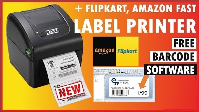 Tsc Da310 Thermal Printer - 172x165x195mm | Durable, Attractive Design, Good Quality Printing, Low Power Consumption