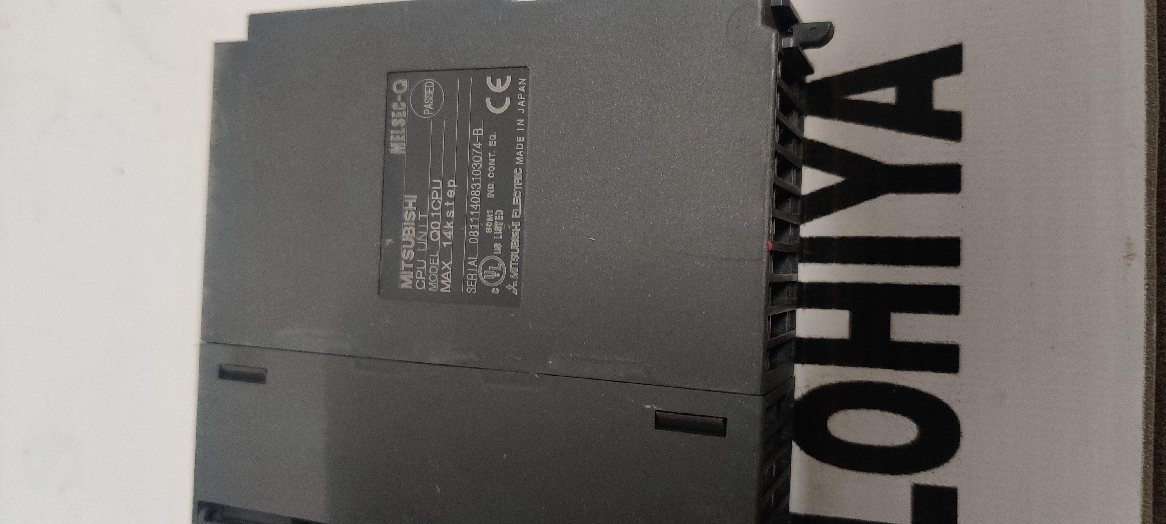 Mitsubishi Q01cpu Cpu Module