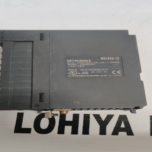 Mitsubishi Q68dav D/a Converter Module