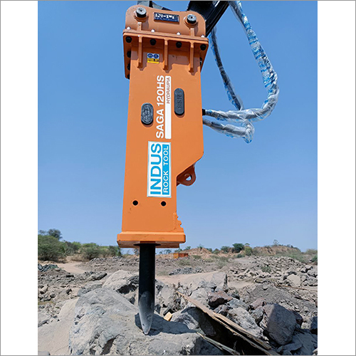 Automatic Saga 120 Indus Rock Breaker