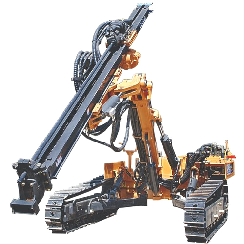 IRB200 DTH Dx Pneumatic Crawler Drill Machine - Metal Build, Automatic Control System | Ideal for Perforation, Railroad Tunnels, and Underground Transportation