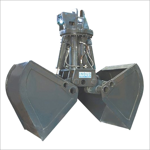 उच्च दक्षता वाला हाइड्रोलिक क्लैमशेल ग्रैब