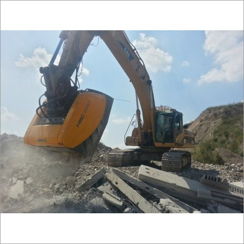 Ms Bucket Crusher Industrial