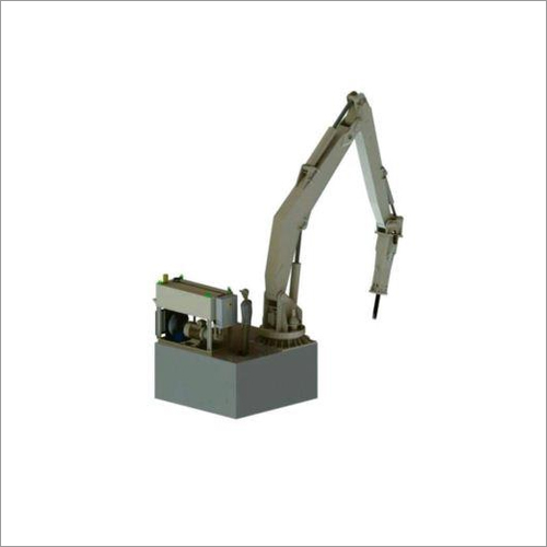 Automatic Ms Pedastal Boom Breaker