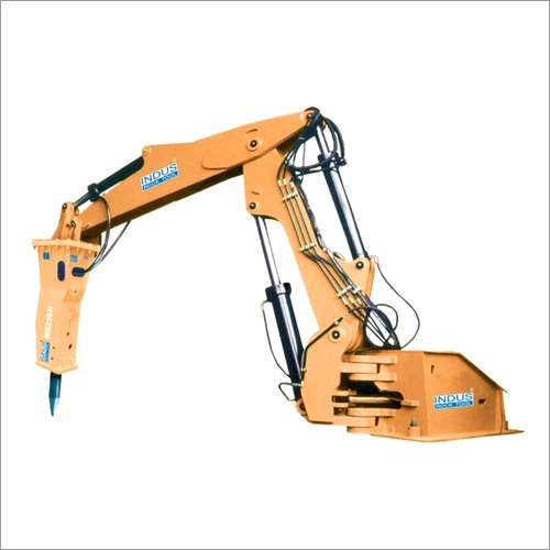 Automatic Hydraulic Pedestal Boom Breaker