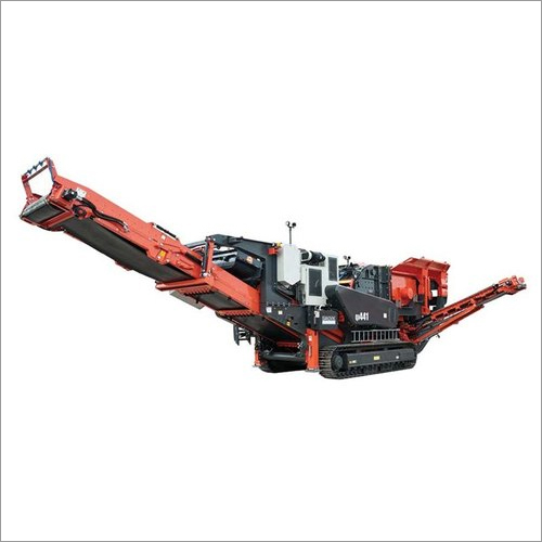 High Efficiency Mobile Impact Crusher