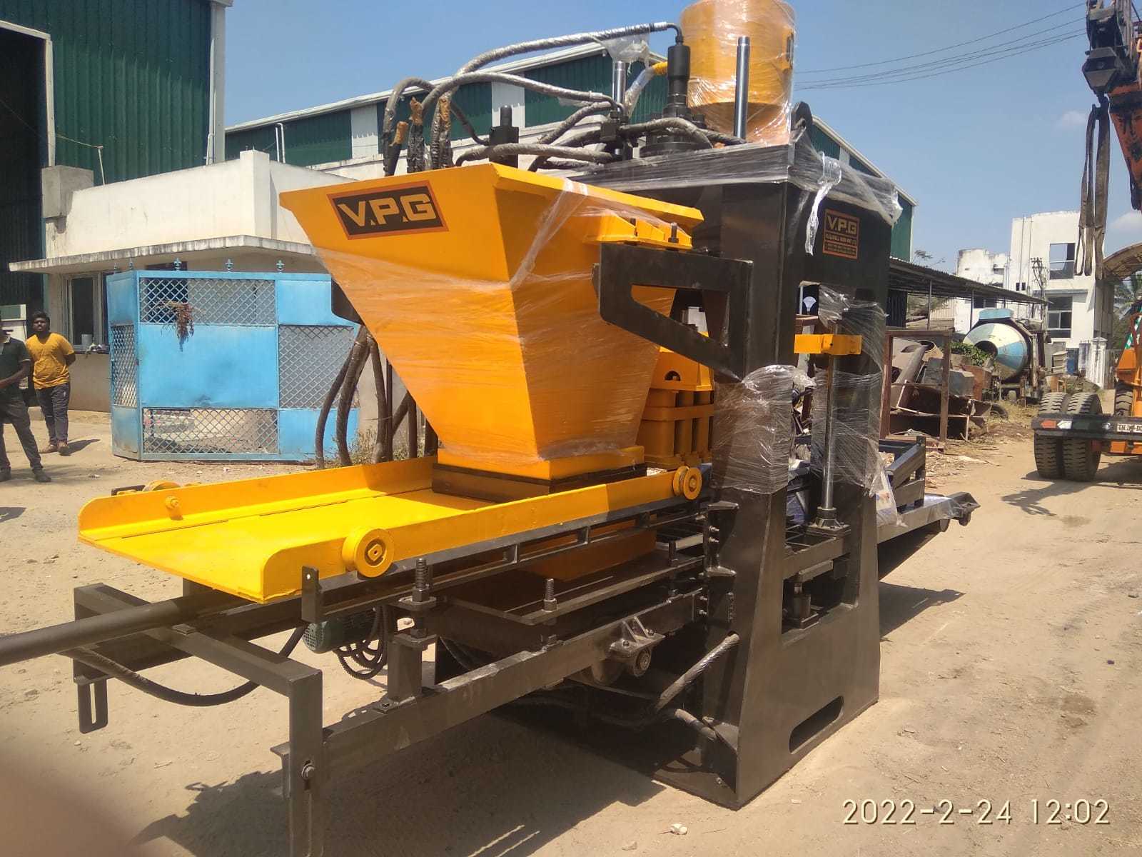 Automatic Fly Ash Brick Making Machine - High-performance Steel Build Efficient Production Capacity Eco-friendly Operation