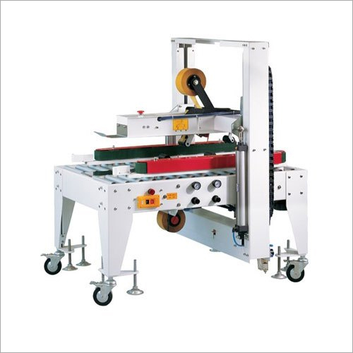 Powder Coated Carton Taping Machine Industrial