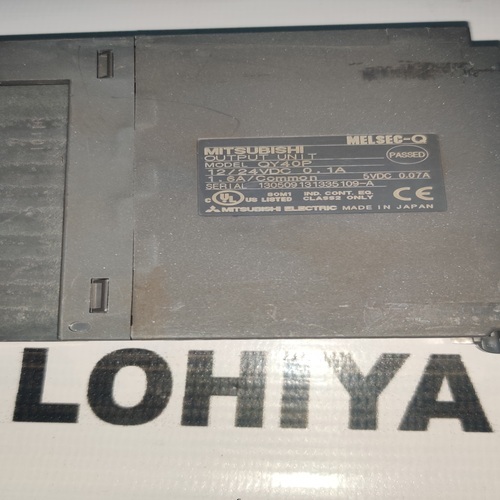 Mitsubishi Qy40p Digital Output Module