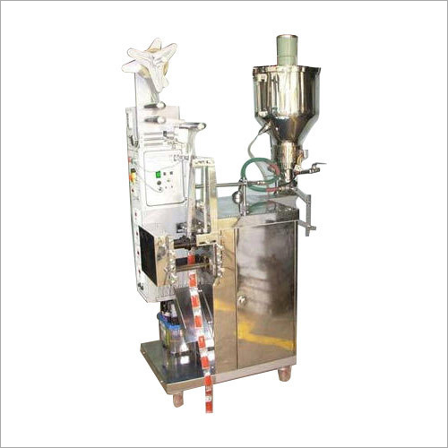 Mild Steel Form Fill Seal Machine Application: Industrial