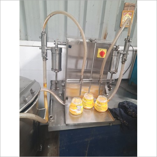 Semi-Automatic Liquid Bottle Filling Machine