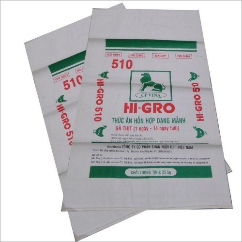 आयताकार एचडीपीई बुने हुए बैग का आकार: अनुकूलित