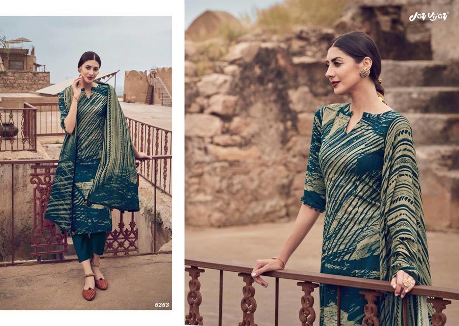 Pashmina Designer Salwar Suits