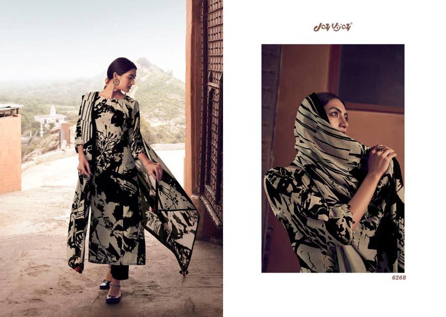 Pashmina Designer Salwar Suits