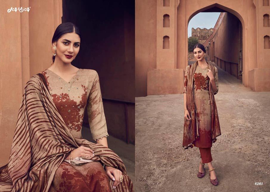 Pashmina Designer Salwar Suits