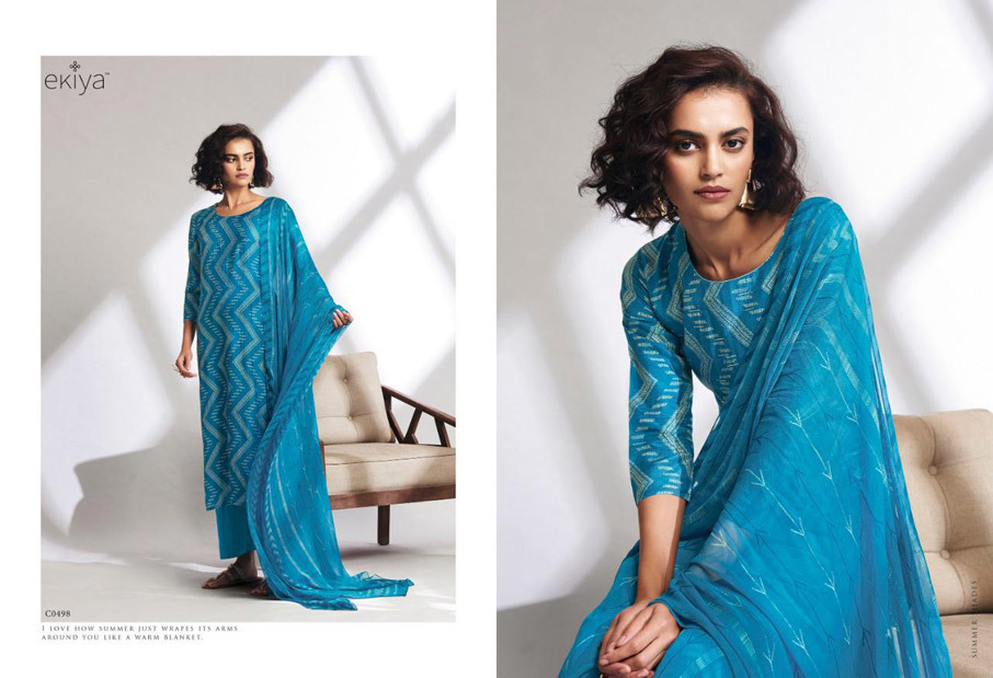 Lawn Printed Salwar Suits