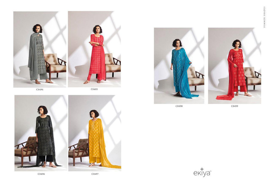 Lawn Printed Salwar Suits