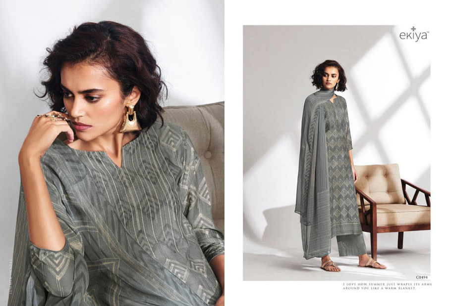 Lawn Printed Salwar Suits