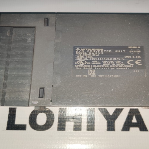 Mitsubishi Q64ad D/a Converter Module
