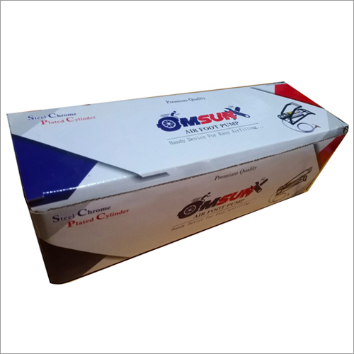 Foot Air Pump - Metal & Rubber With Pressure Indicator | Warranty Included, High Precision Manufacturing For Bicycle Connection