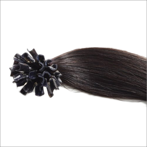 Keratins I Tips And U Tips Hair Extensions - Remy Indian Human Hair, Wavy Texture & Lightweight, Durable with Quick Attachment Methods
