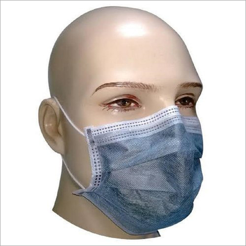 4 Ply Activated Carbon Surgical Face Mask - 195 x 95 mm, Grey | Fluid-Resistant, Adjustable Nose Pin, 99% BFE & PFE, Pack of 50