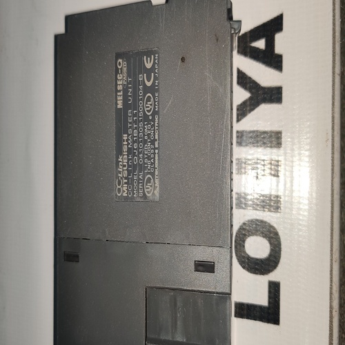 Mitsubishi Qj61bt11 Cc-link Master Module - Advanced Automation Interface, Reliable Connectivity For Industrial Applications