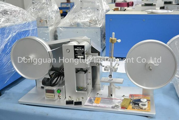 Rca Abrasion Wear Tester Scroll Abrasion Resistance Testing Machine