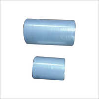 पारदर्शी 4 इंच स्ट्रेच रैप फिल्म रोल