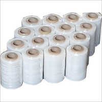 पारदर्शी प्लेन स्ट्रेच फिल्म रोल्स