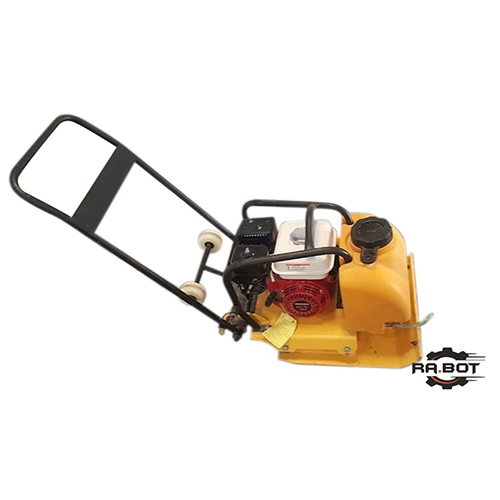 Plate Compactor - Steel Material, 520x485 Mm Size, 90 Kgs Weight, Honda Gx 160 Engine | Automatic Operation, Air-cooled 4-stroke Engine