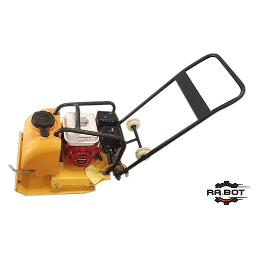 Plate Compactor - Steel Material, 520x485 Mm Size, 90 Kgs Weight, Honda Gx 160 Engine | Automatic Operation, Air-cooled 4-stroke Engine