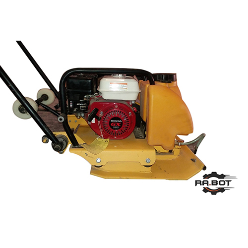 Plate Compactor - Steel Material, 520x485 Mm Size, 90 Kgs Weight, Honda Gx 160 Engine | Automatic Operation, Air-cooled 4-stroke Engine