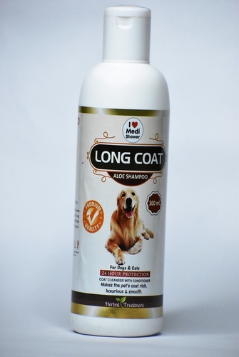 LONG COAT ALOE SHAMPOO Dog and pet