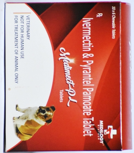 MEDIMECT -PL TABLET (DEWORMER)
