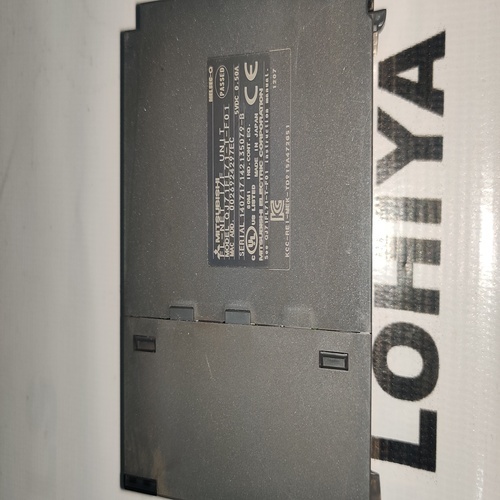 Mitsubishi Qj71fl71-t-f01 Ethernet Interface Module - Advanced Communication Protocols, High-speed Data Transmission, Compatible With Multiple Mitsubishi Plcs