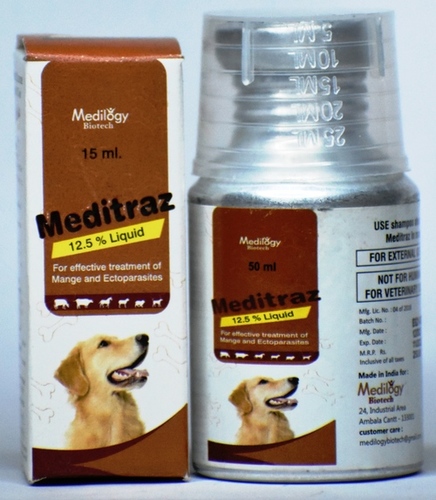 MEDITRAZ LIQUID AMITRAZ IP VET