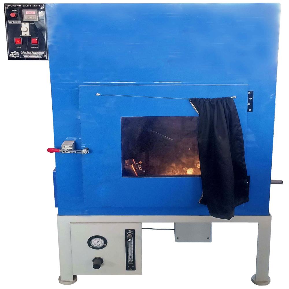 Smoke Visibility Tester - Material: Mild Steel