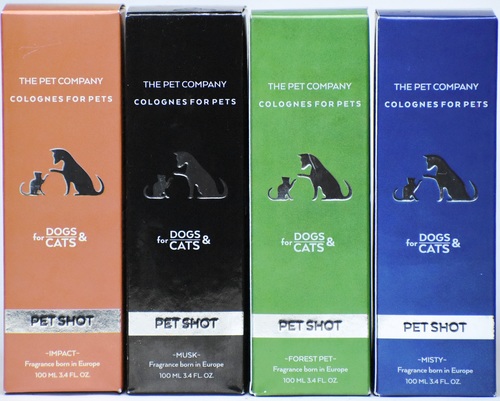 PET SHOT Perfume for dog and small animal